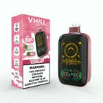 VHILL V32K 32000 Puffar Engångsvape - Cherry Lime Raspberry