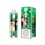 ZOOY Crystal 70k 70000 Puffar Engångsvape - Fresh Menthol Mojito (2)