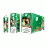ZOOY Crystal 70k 70000 Puffar Engångsvape - Fresh Menthol Mojito (3)