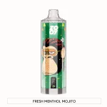 ZOOY Crystal 70k 70000 Puffar Engångsvape - Fresh Menthol Mojito (4)