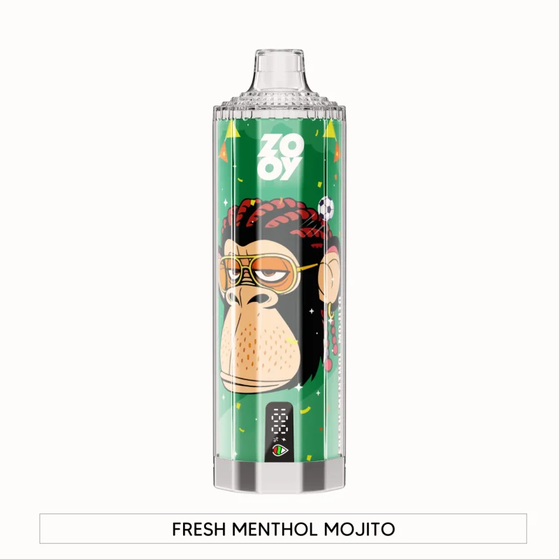 ZOOY Crystal 70k 70000 Puffar Engångsvape - Fresh Menthol Mojito (4)