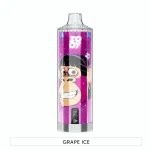 ZOOY Crystal 70k 70000 Puffar Engångsvape - Grape Ice
