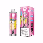 ZOOY Crystal 70k 70000 Puffar Engångsvape - Strawberry Ice Cream (2)