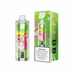 ZOOY Crystal 70k 70000 Puffar Engångsvape - Strawberry Kiwi (2)