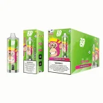 ZOOY Crystal 70k 70000 Puffar Engångsvape - Strawberry Kiwi (3)