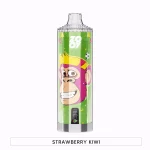ZOOY Crystal 70k 70000 Puffar Engångsvape - Strawberry Kiwi (4)