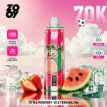 ZOOY Crystal 70k 70000 Puffar Engångsvape - Strawberry Watermelon