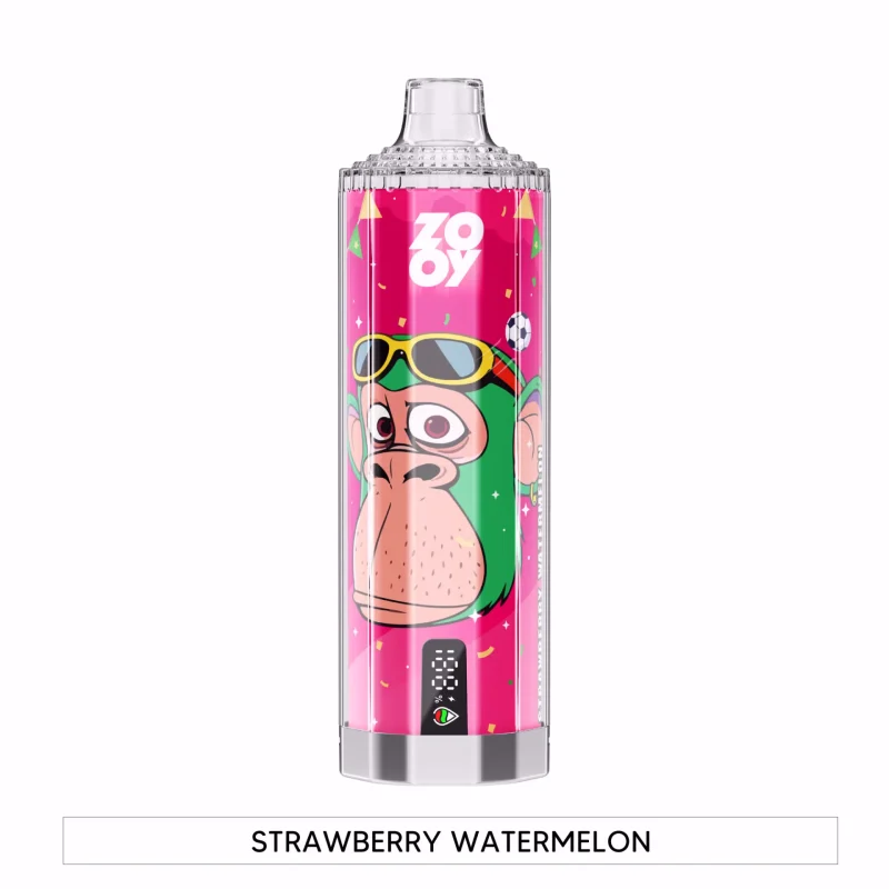 ZOOY Crystal 70k 70000 Puffar Engångsvape - Strawberry Watermelon (2)