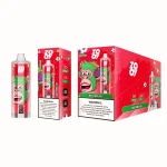 ZOOY Crystal 70k 70000 Puffar Engångsvape - Watermelon (3)