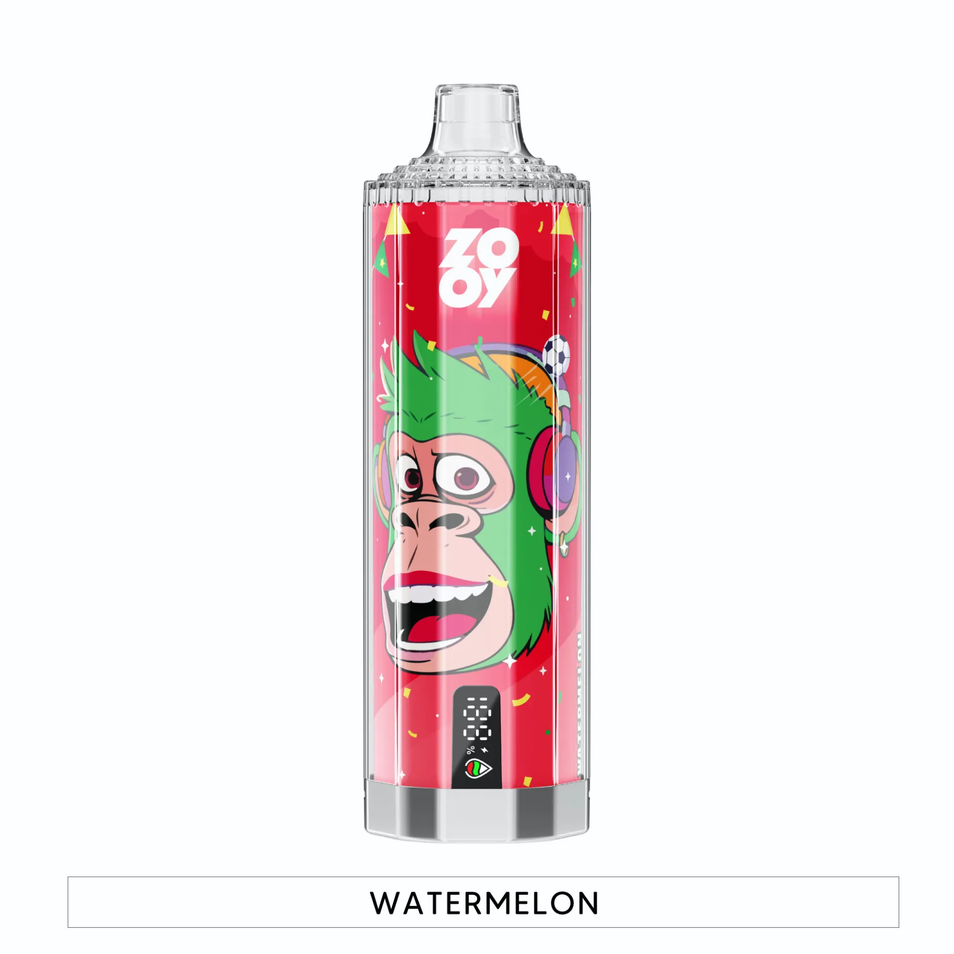 ZOOY Crystal 70k 70000 Puffar Engångsvape - Watermelon (4)