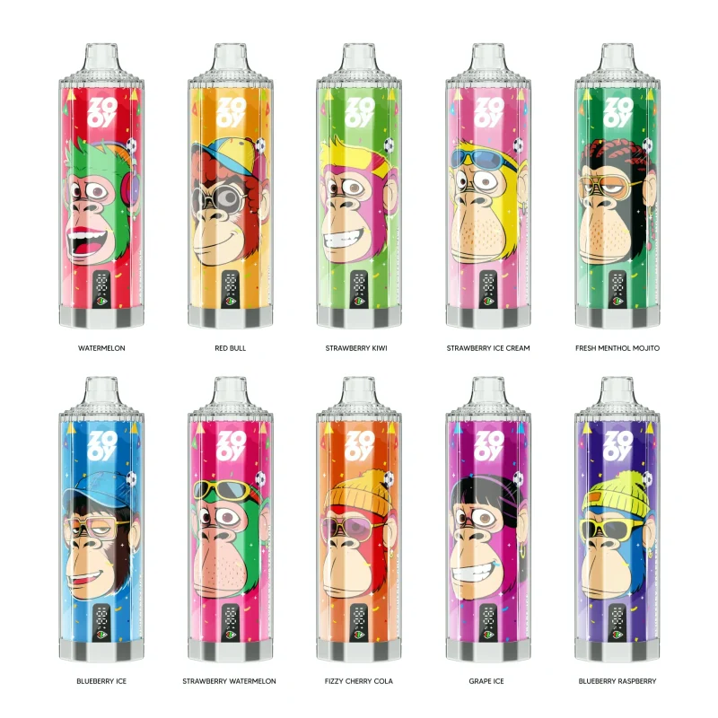 ZOOY Crystal 70k 70000 Puffar Engångsvape flavor list