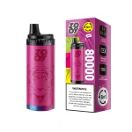ZOOY King Triple 80000 80K Puffar Engångsvape (2)