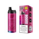 ZOOY King Triple 80000 80K Puffar Engångsvape (3)