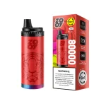 ZOOY King Triple 80000 80K Puffar Engångsvape (6)
