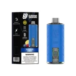 ZOOY Shisha 50k 50000 Puffar Engångsvape - Blue Razz Cherry