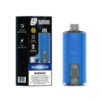 ZOOY Shisha 50k 50000 Puffar Engångsvape - Blueberry Ice