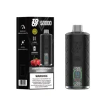 ZOOY Shisha 50k 50000 Puffar Engångsvape - Cherry Strawberry Raspberry