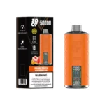 ZOOY Shisha 50k 50000 Puffar Engångsvape - Mango Peach Watermelon