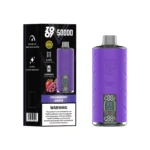 ZOOY Shisha 50k 50000 Puffar Engångsvape - Strawberry Grape