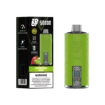 ZOOY Shisha 50k 50000 Puffar Engångsvape - Strawberry Kiwi