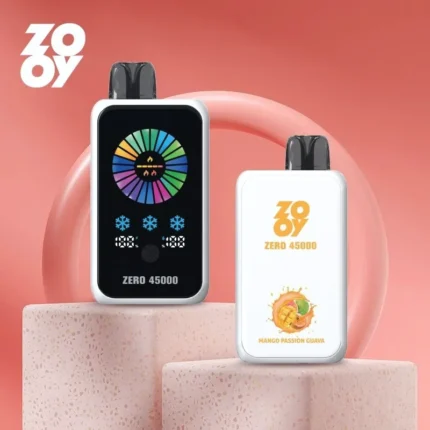 ZOOY Zero 45000 45k Puffar Engångsvape