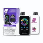 ZOOY Zero 45000 45k Puffar Engångsvape-grape-apple.avif