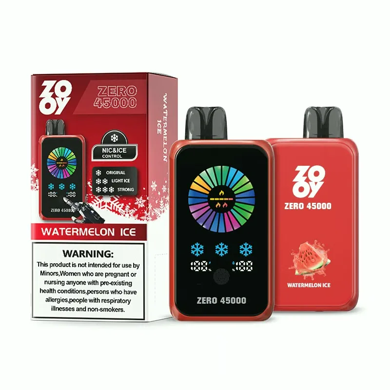 ZOOY Zero 45000 45k Puffar Engångsvape-watermelon-ice.avif