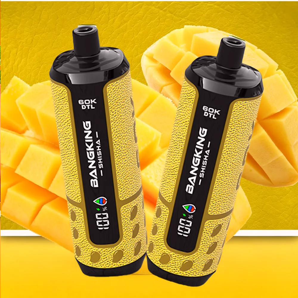 Bang King Shisha 60000 60k Puffar Engångsvape-cool-mango Bang King Shisha 60000 60k Puffar Engångsvape-cool-mango