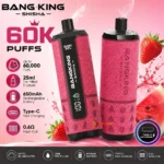 Bang King Shisha 60000 60k Puffar Engångsvape-main-image