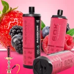 Bang King Shisha 60000 60k Puffar Engångsvape-mixed-berrirs