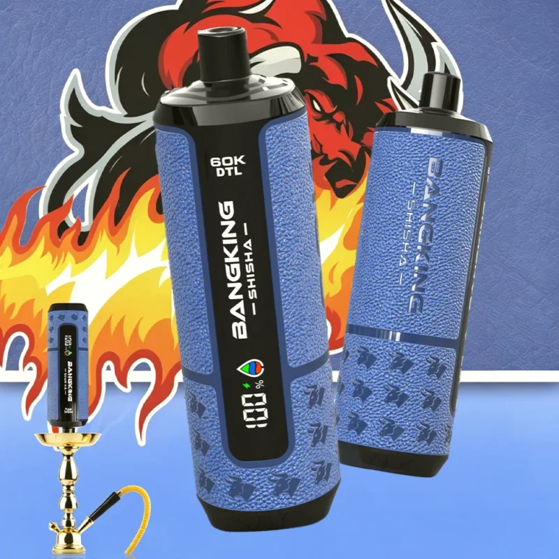 Bang King Shisha 60000 60k Puffar Engångsvape-red-bull