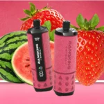 Bang King Shisha 60000 60k Puffar Engångsvape-strawberry-watermelon