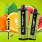 Bang King Shisha 60000 60k Puffar Engångsvape-watermelon-lime
