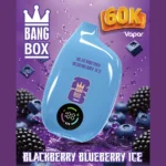 Bang box 60000 60k Puffs Engångsvape-blackberry-blueberry-ice