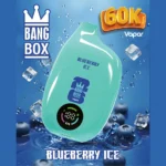 Bang box 60000 60k Puffs Engångsvape-blueberry-ice