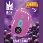 Bang box 60000 60k Puffs Engångsvape-grape-burst