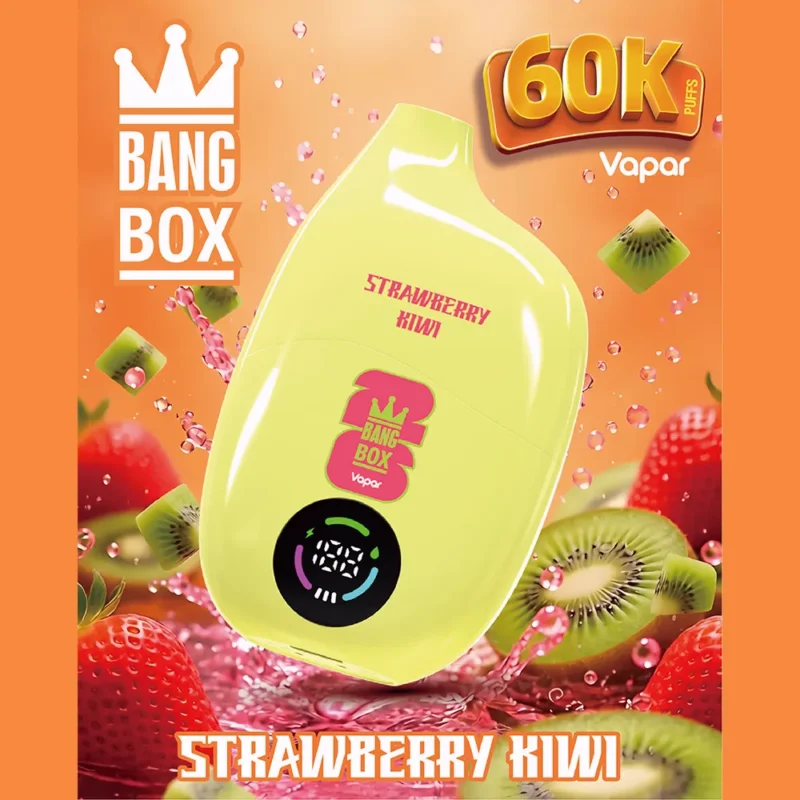 Bang box 60000 60k Puffs Engångsvape-strawberry-kiwi
