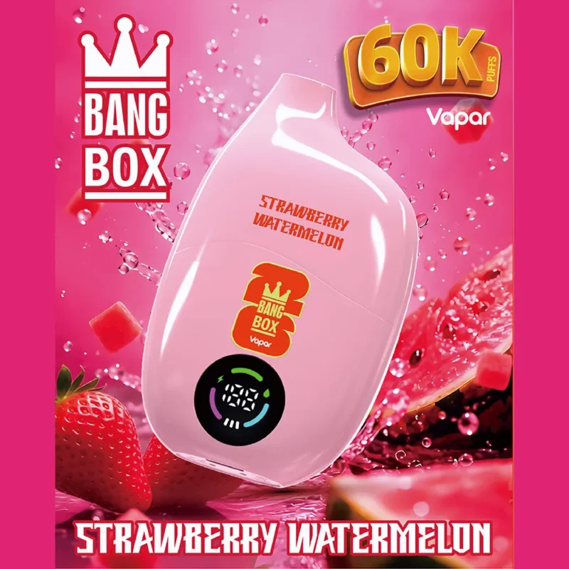 Bang box 60000 60k Puffs Engångsvape-strawberry-watermelon