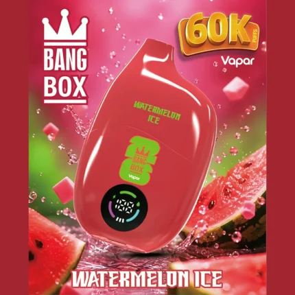 Bang box 60000 60k Puffs Engångsvape-watermelon-ice