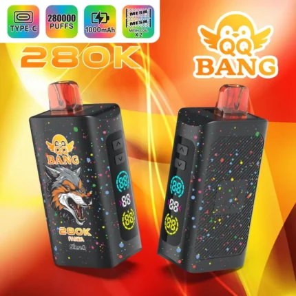 QQ Bang 280K Puffs Engångsvape-fanta