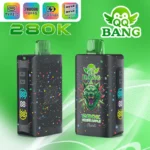 QQ Bang 280K Puffs Engångsvape-green-apple