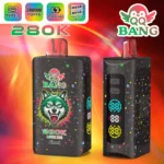 QQ Bang 280K Puffs Engångsvape-lush-ice
