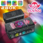 QQ Bang 280K Puffs Engångsvape-red-raspberry-strawberry