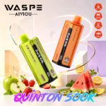 WASPE 10 in 1 Quinton 500K 500000 Puffar Engångsvape (7)