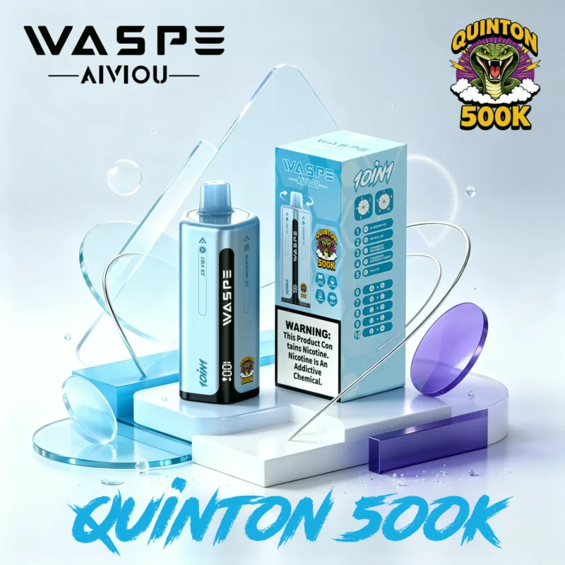 WASPE 10 in 1 Quinton 500K
