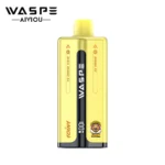WASPE 500K Puffar Engångsvape-Banana Ice & Pineapple Ice & Mango Ice & Peach Ice &Black Dragon Ice (3)