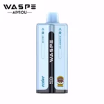 WASPE 500K Puffar Engångsvape-Blueberry Ice & Red Bull Ice & Strawberry Watermelon &Strawberry Raspberry Cherry & Cola Ice (2)