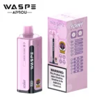 WASPE 500K Puffar Engångsvape-Pink Lemon Mint & Love 666 & Strawberry RaspberryBerries & Cola Ice Cherry & Watermelon Lime & Monster Cherries
