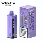 WASPE 500K Puffar Engångsvape-Sparking Juice & Grape Ice & Orange Soda & Mixed Berries & Cola Ice