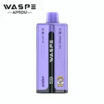 WASPE 500K Puffar Engångsvape-Sparking Juice & Grape Ice & Orange Soda & Mixed Berries & Cola Ice (3)